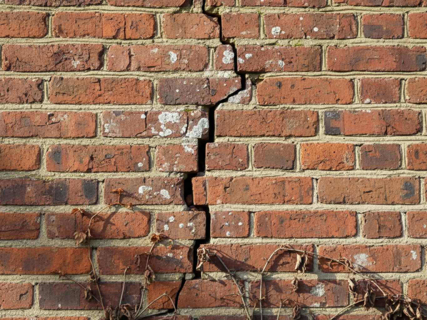 Трещина на доме из кирпича: как устранить и предотвратить повторное появление