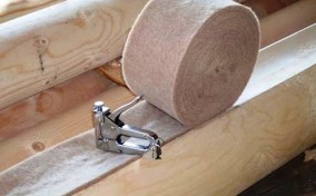 Джут? Вся правда о межвенцовых утеплителях из джута...