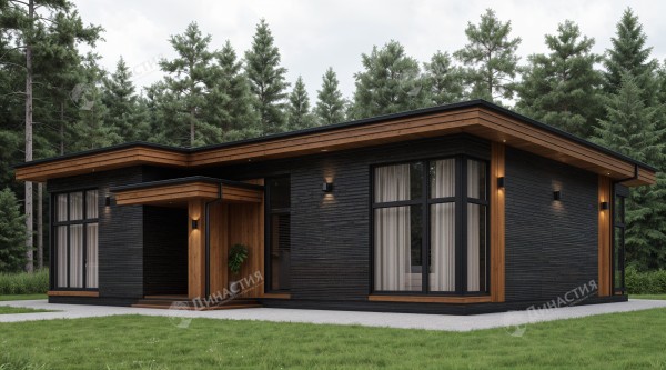 Дом из камня D-774