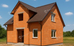 Дом из керамических блоков: плюсы и минусы современного материала